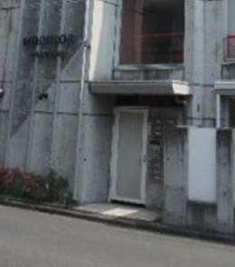 MODULOR氷川台のエントランス