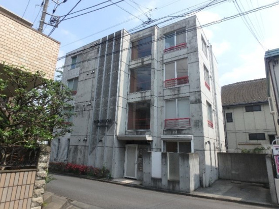 MODULOR氷川台の外観