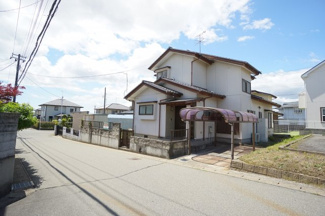 【外観】 | 売主様にて解体更地渡しでのご成約となっております。