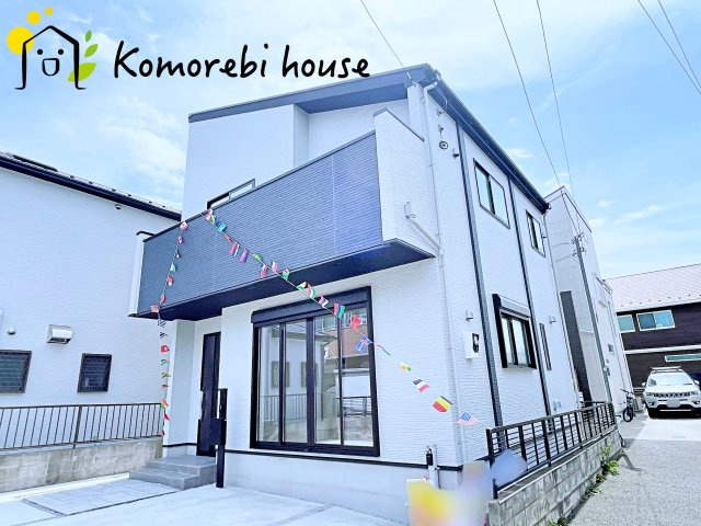 さいたま市北区日進町1728①　新築一戸建て　ミラスモシリーズ　01の外観|外観も気になるポイント