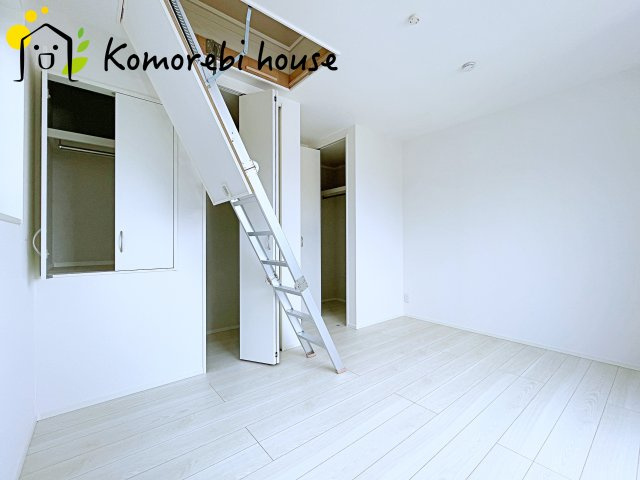 さいたま市北区日進町1728①　新築一戸建て　ミラスモシリーズ　01の洋室|個人の部屋や寝室として使える洋室です