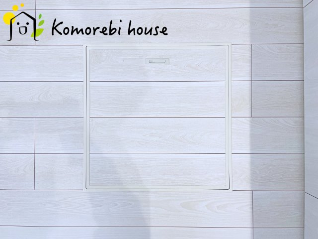 さいたま市北区日進町1728①　新築一戸建て　ミラスモシリーズ　01の内装|床下収納です