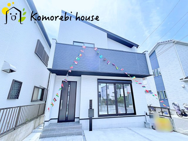 さいたま市北区日進町1728①　新築一戸建て　ミラスモシリーズ　01の外観|物件の外観です