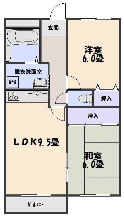 【間取り】
