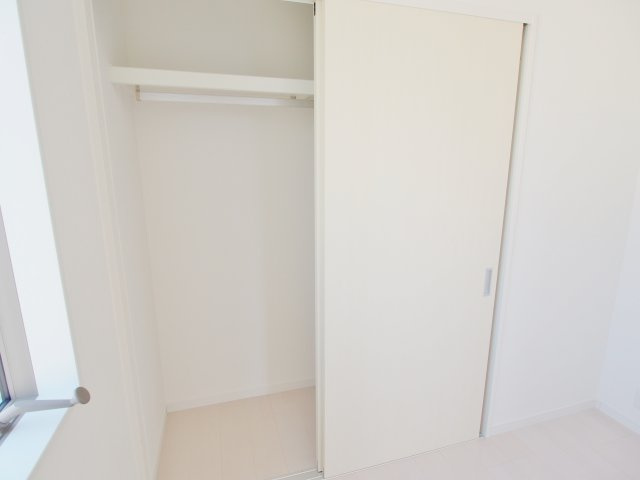 Grandtic青崎の収納