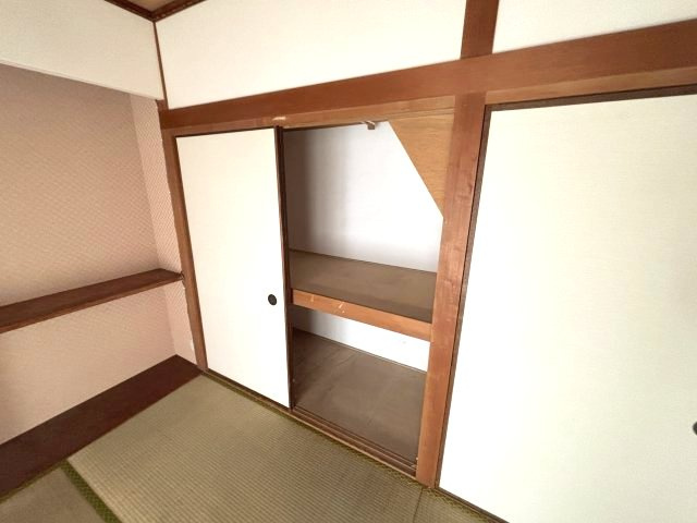 嬉戸建の収納