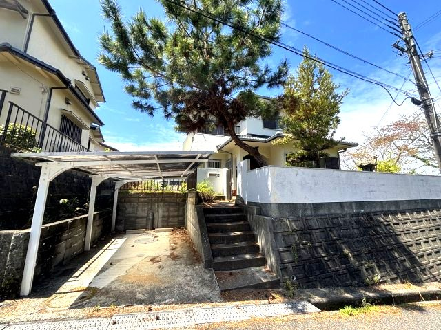 嬉戸建の外観