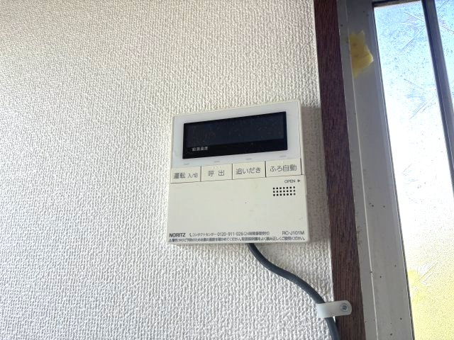 嬉戸建の設備