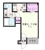 大田区大森北３丁目のアパートの画像