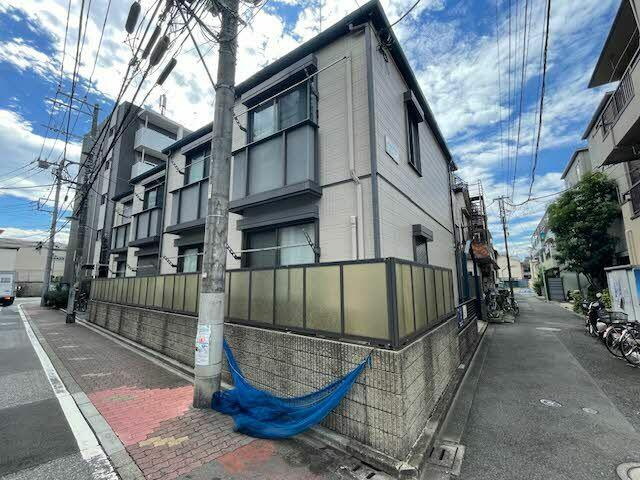 荒川区西尾久2丁目のアパートの画像