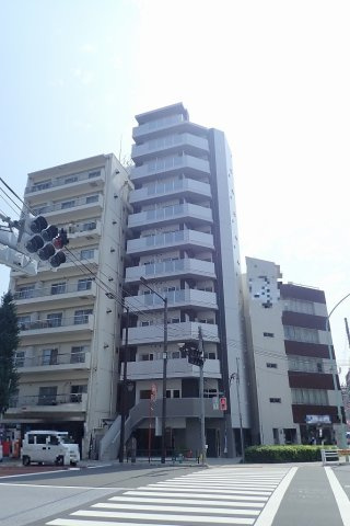 アイルプレミアム文京六義園の外観