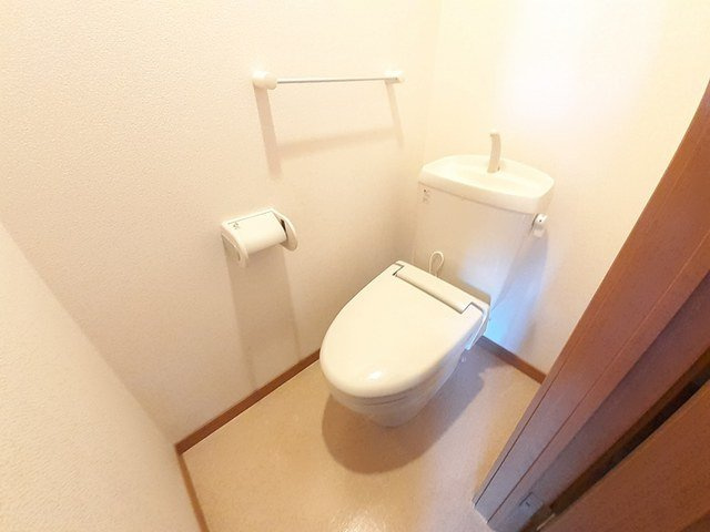 アヴェニュー谷川のトイレ