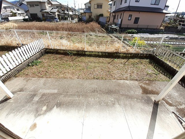 エクセル北門のバルコニー