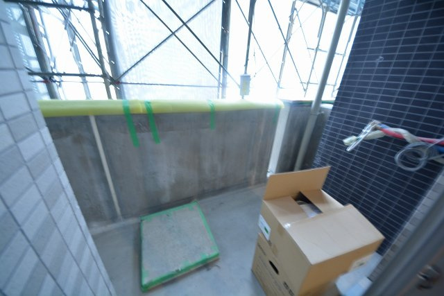 エスリード心斎橋EASTのバルコニー|エスリード心斎橋EAST　バルコニー