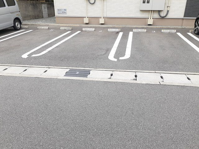 カーサ・プレッソの駐車場