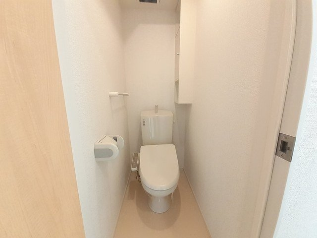 カーサ・プレッソのトイレ