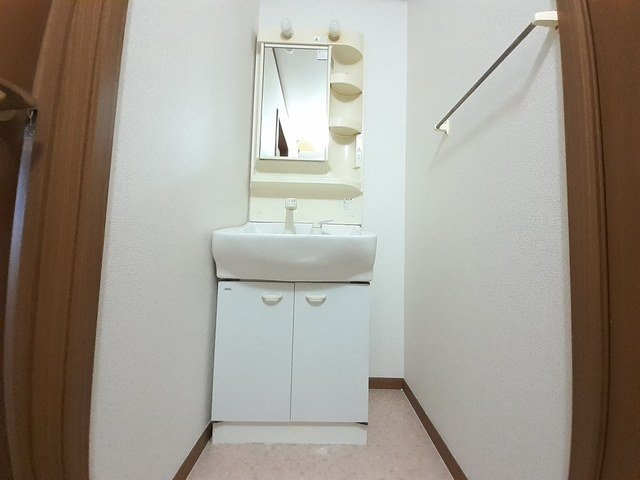 ロジュマン　ドゥ　クールの洗面所