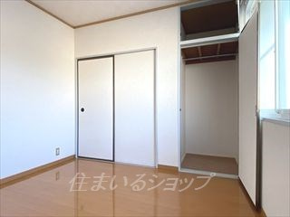 エクセル津川　Aの収納|クローゼット
