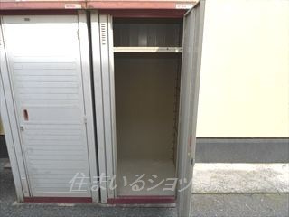 エクセル津川　Aの設備|屋外物置き