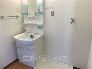 エクセル津川　Aの洗面所|シャンプードレッサー