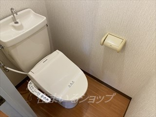 エクセル津川　Aのトイレ|シャワートイレ