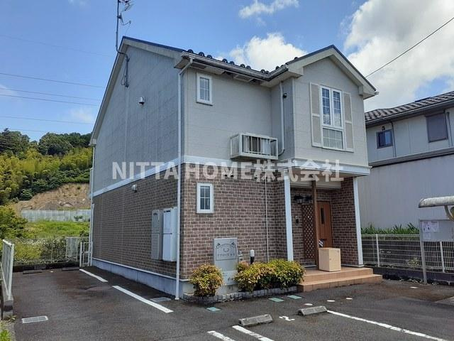 舞鶴市字京田のアパート