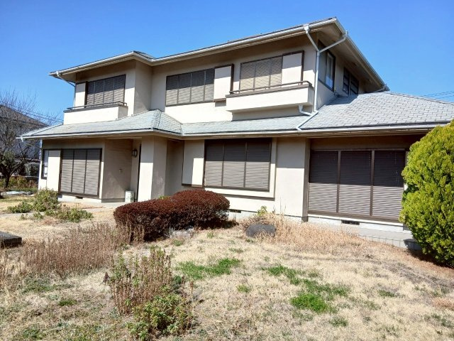 東松山市大字毛塚中古戸建の外観