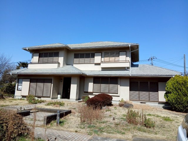 東松山市大字毛塚中古戸建の外観