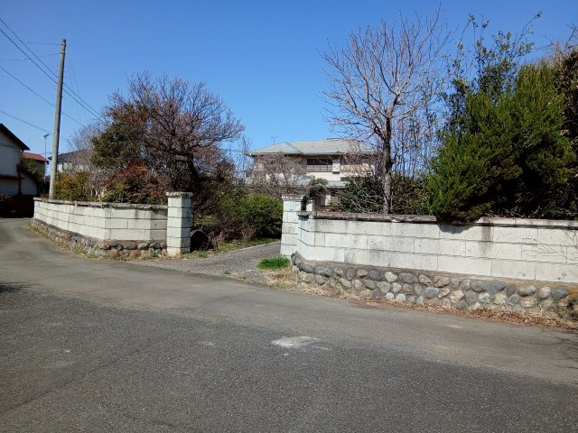 東松山市大字毛塚中古戸建の外観