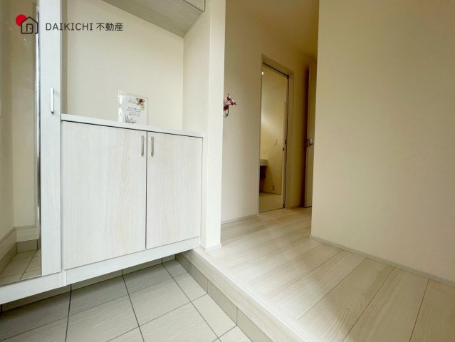 【玄関】 | 北本市本宿6丁目　新築戸建　全1棟　1号棟