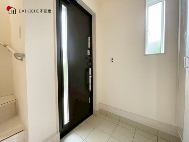 【玄関】 | 北本市本宿6丁目　新築戸建　全1棟　1号棟