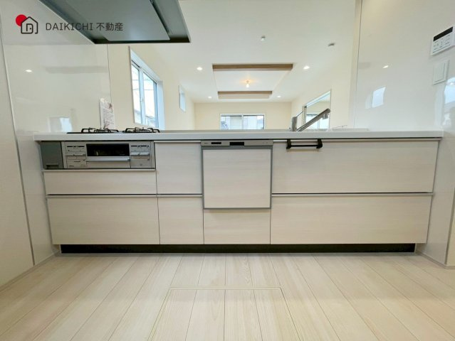 【キッチン】 | 北本市本宿6丁目　新築戸建　全1棟　1号棟