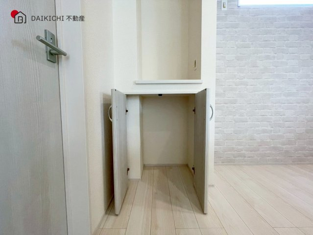 【収納】 | 北本市本宿6丁目　新築戸建　全1棟　1号棟