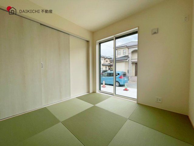 【和室】 | 北本市本宿6丁目　新築戸建　全1棟　1号棟