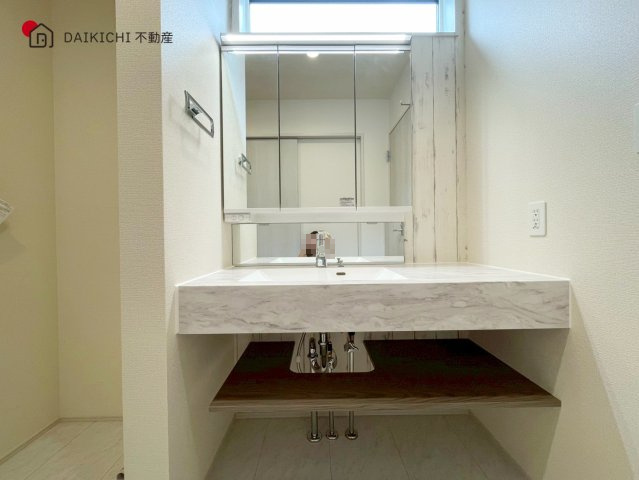 【独立洗面台】 | 北本市本宿6丁目　新築戸建　全1棟　1号棟