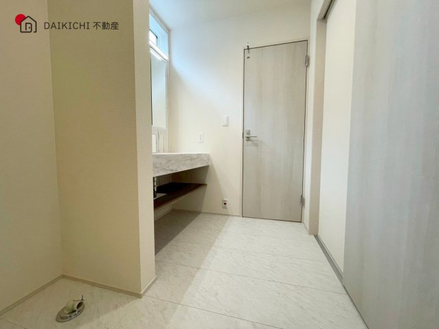 【脱衣所】 | 北本市本宿6丁目　新築戸建　全1棟　1号棟