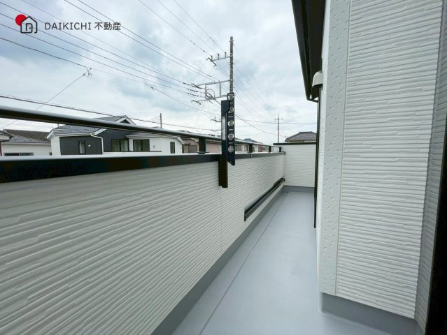 【バルコニー】 | 北本市本宿6丁目　新築戸建　全1棟　1号棟