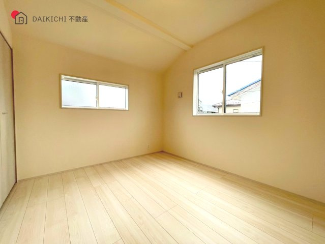 【洋室】 | 北本市本宿6丁目　新築戸建　全1棟　1号棟