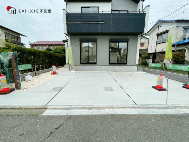 【駐車場】 | 北本市本宿6丁目　新築戸建　全1棟　1号棟