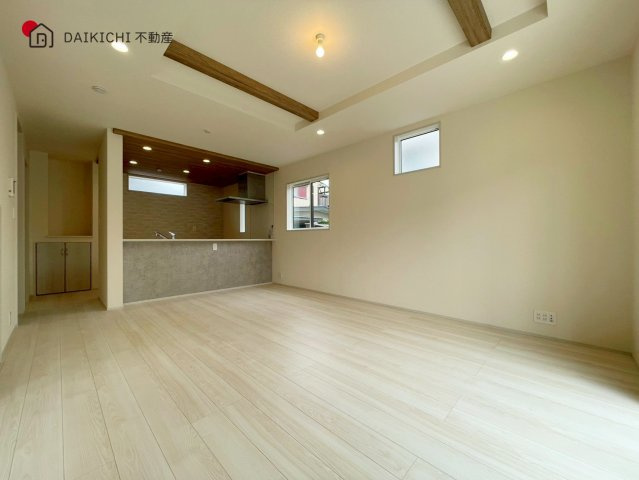 【居間・リビング】 | 北本市本宿6丁目　新築戸建　全1棟　1号棟