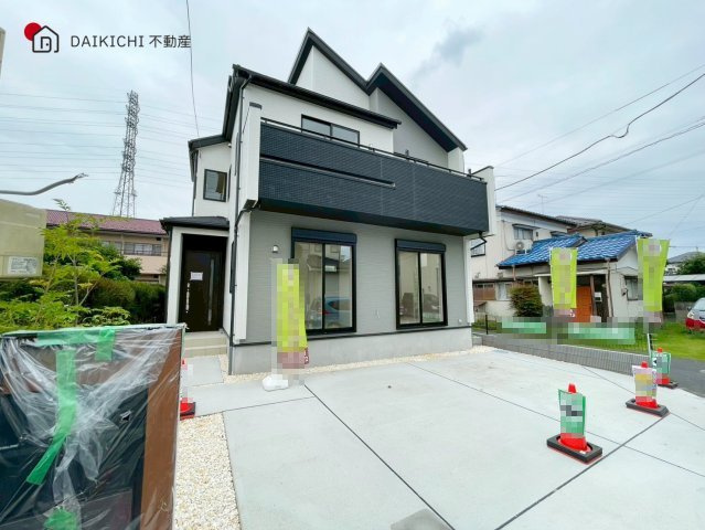 【外観】 | 北本市本宿6丁目　新築戸建　全1棟　1号棟