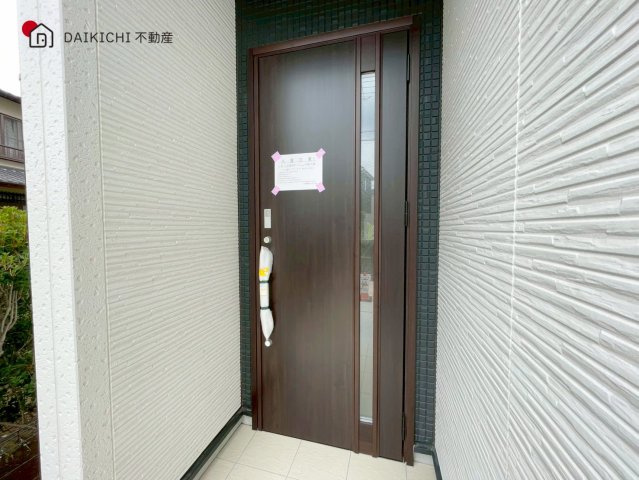 【玄関】 | 北本市本宿6丁目　新築戸建　全1棟　1号棟