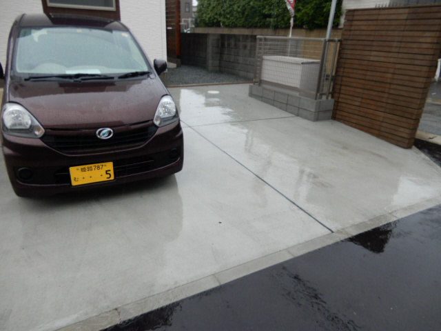 ラ・レコルトの駐車場