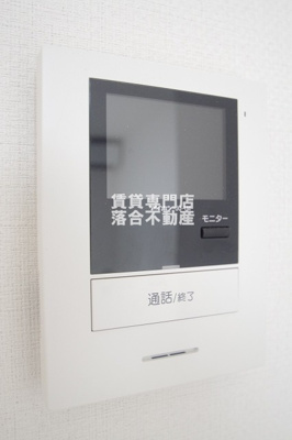 【セキュリティ】 | ポーラスター南橋本 | TV付きインターホン