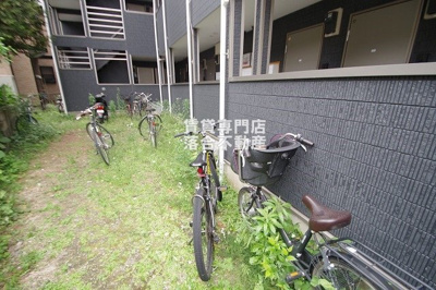 【その他共用部分】 | ポーラスター南橋本 | 敷地内駐輪スペースあり