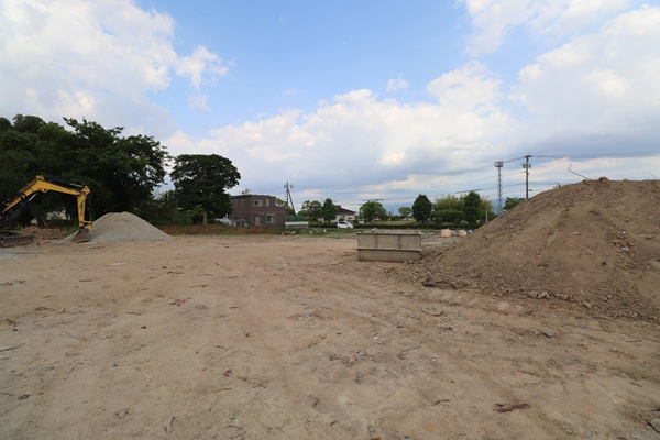 小郡市大崎土地3号地の外観