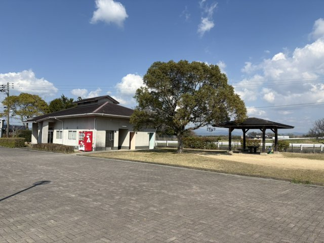 小郡市大崎土地3号地の外観|運動公園