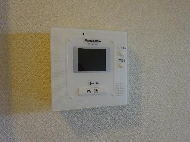 ウエスト　クリークのセキュリティ|カメラ付インターホン