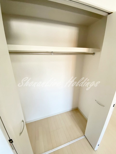 厚木市旭町５丁目の賃貸マンションの収納|クローゼットございます♪