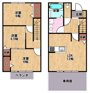 【間取り】 | ラガータウン